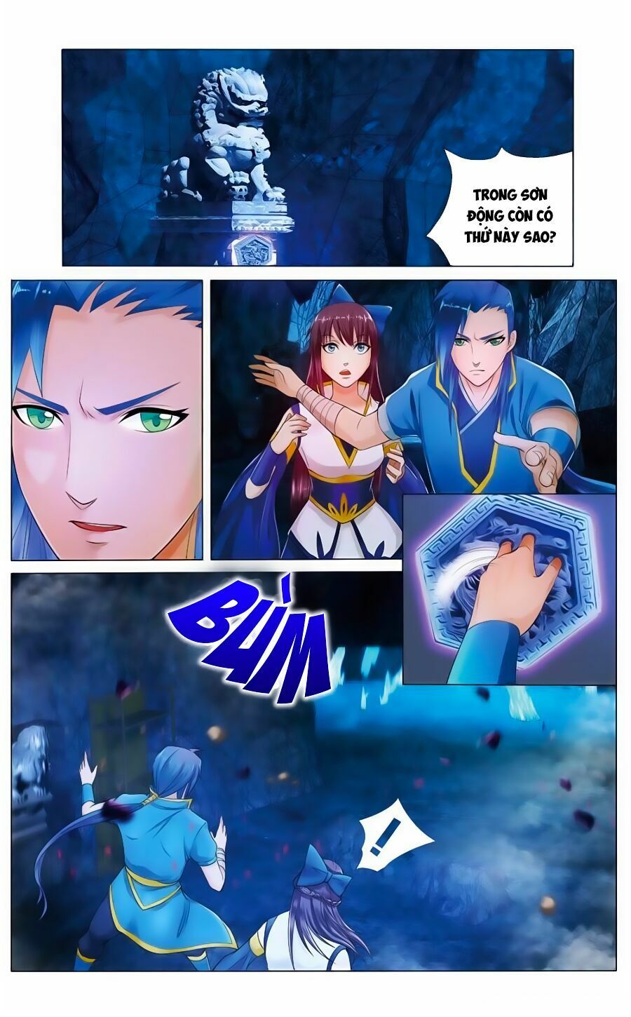 đọc truyện Cửu Tinh Thiên Thần Quyết Chương 4 ảnh 12 tại Thiên Thai Truyện