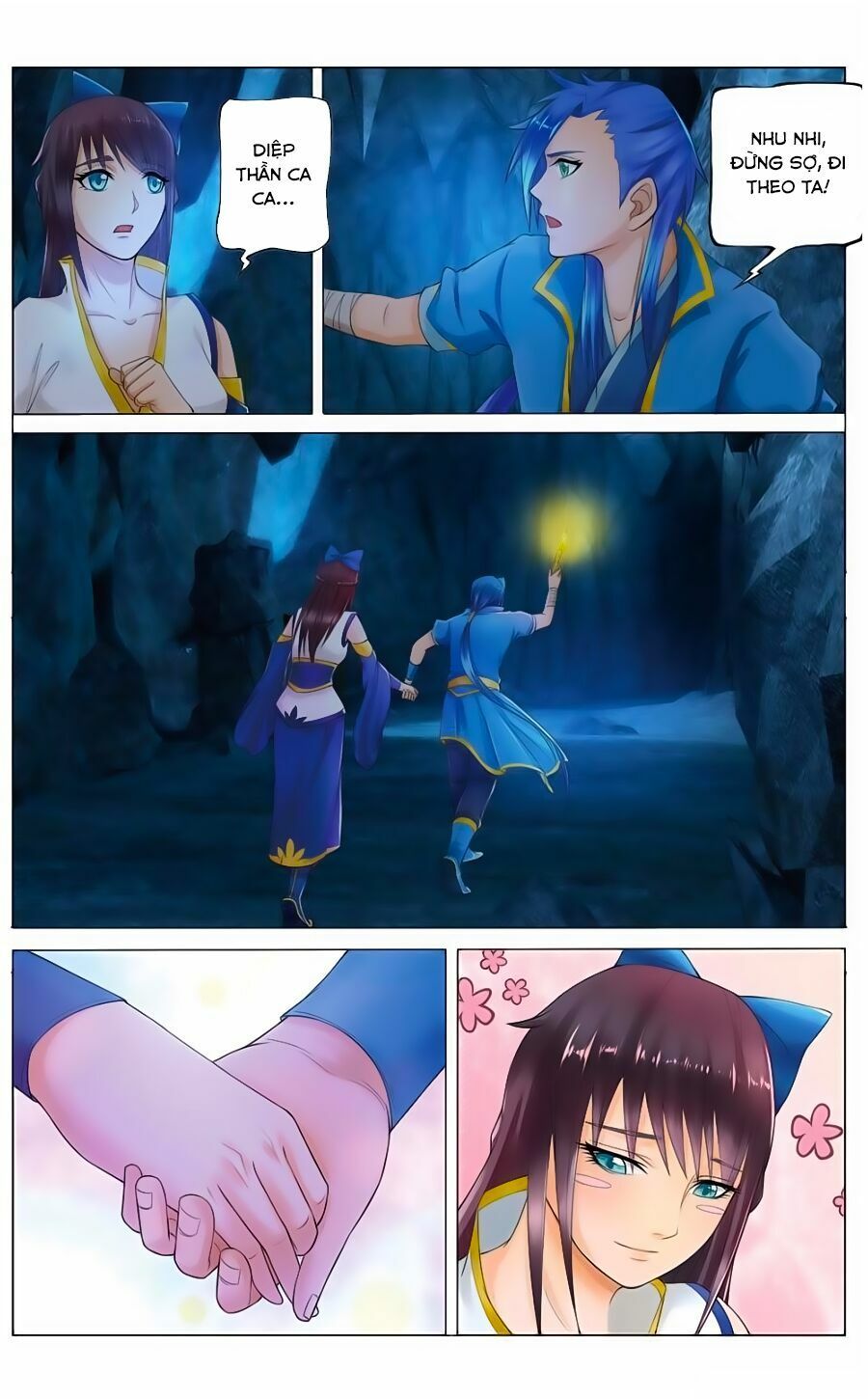 đọc truyện Cửu Tinh Thiên Thần Quyết Chương 4 ảnh 13 tại Thiên Thai Truyện