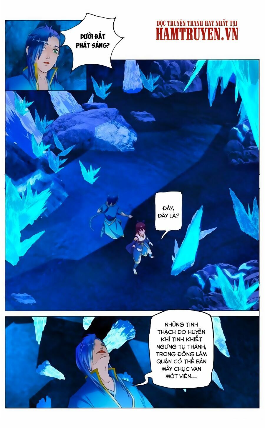 đọc truyện Cửu Tinh Thiên Thần Quyết Chương 4 ảnh 14 tại Thiên Thai Truyện