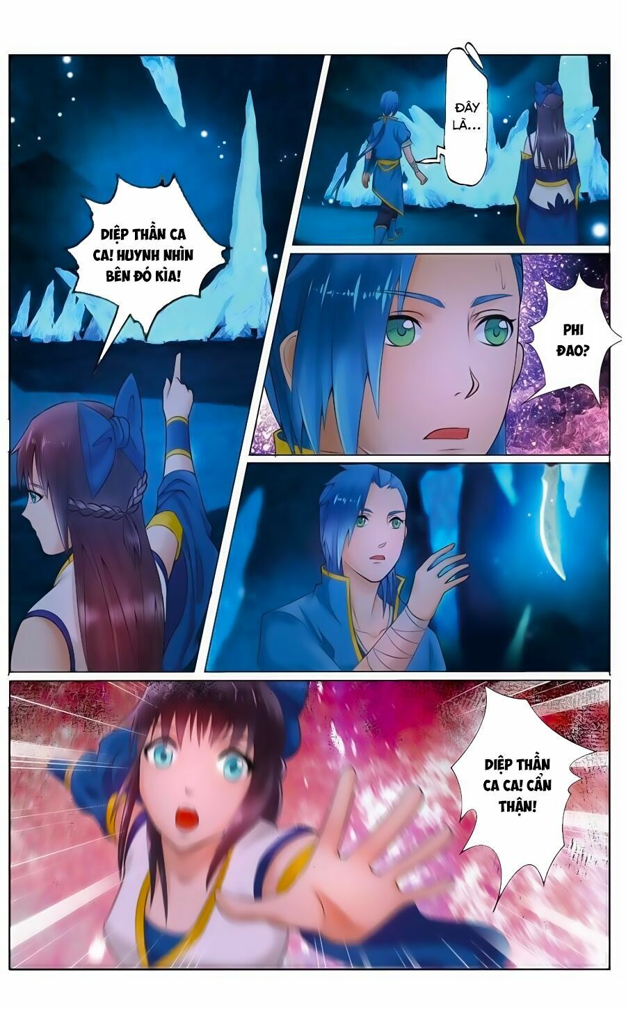 đọc truyện Cửu Tinh Thiên Thần Quyết Chương 4 ảnh 15 tại Thiên Thai Truyện