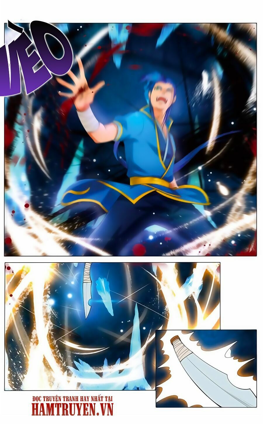 đọc truyện Cửu Tinh Thiên Thần Quyết Chương 4 ảnh 16 tại Thiên Thai Truyện