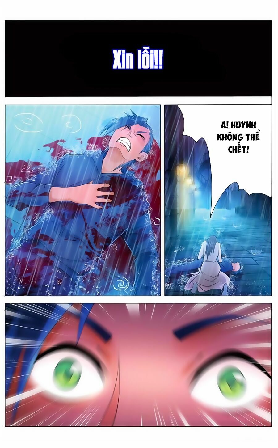 đọc truyện Cửu Tinh Thiên Thần Quyết Chương 4 ảnh 5 tại Thiên Thai Truyện