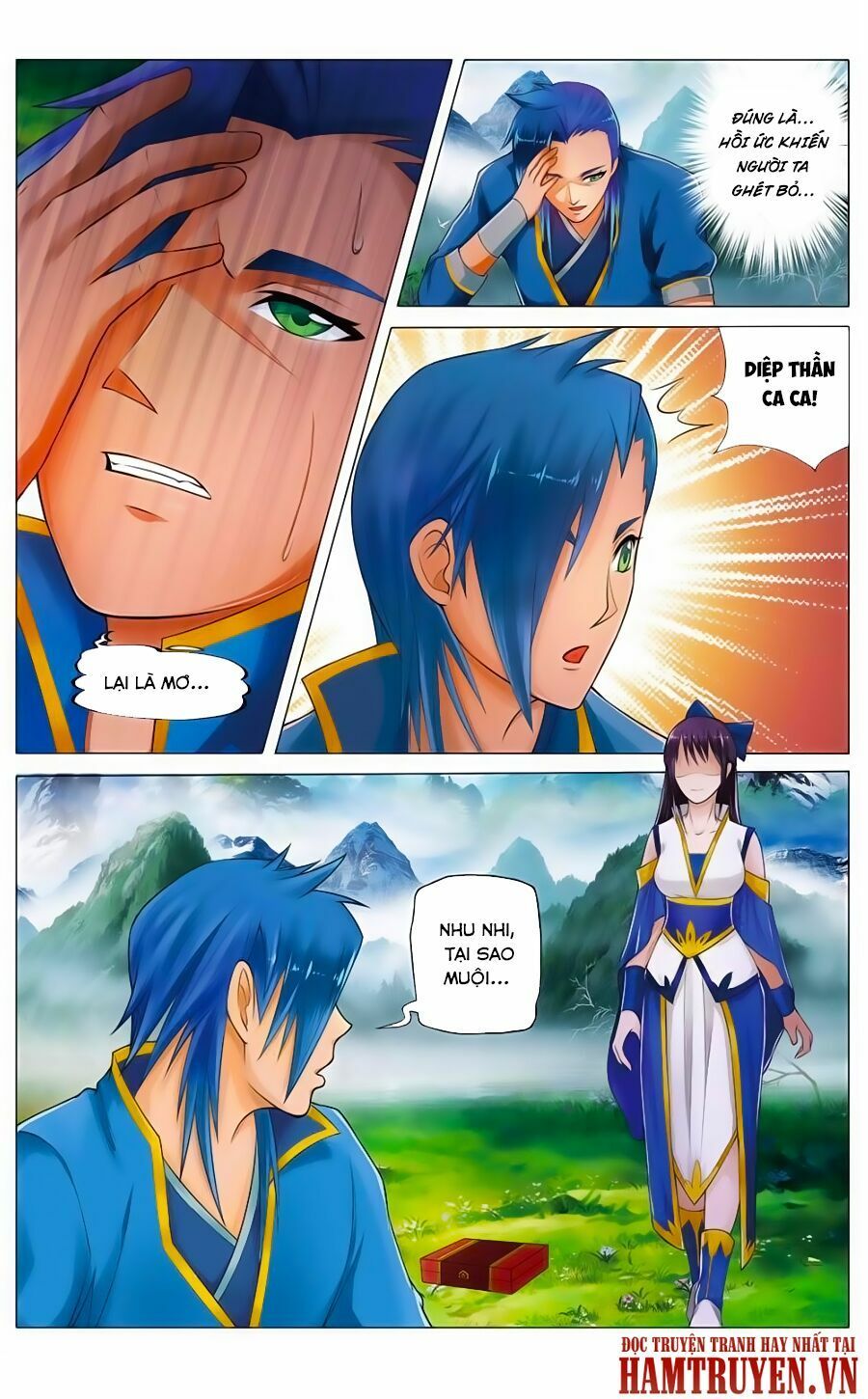 đọc truyện Cửu Tinh Thiên Thần Quyết Chương 4 ảnh 6 tại Thiên Thai Truyện