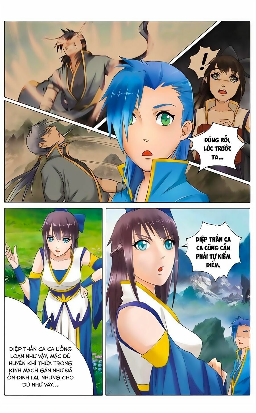 đọc truyện Cửu Tinh Thiên Thần Quyết Chương 4 ảnh 7 tại Thiên Thai Truyện