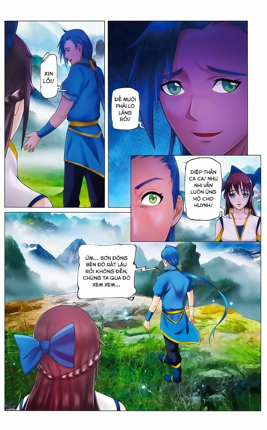 đọc truyện Cửu Tinh Thiên Thần Quyết Chương 4 ảnh 8 tại Thiên Thai Truyện