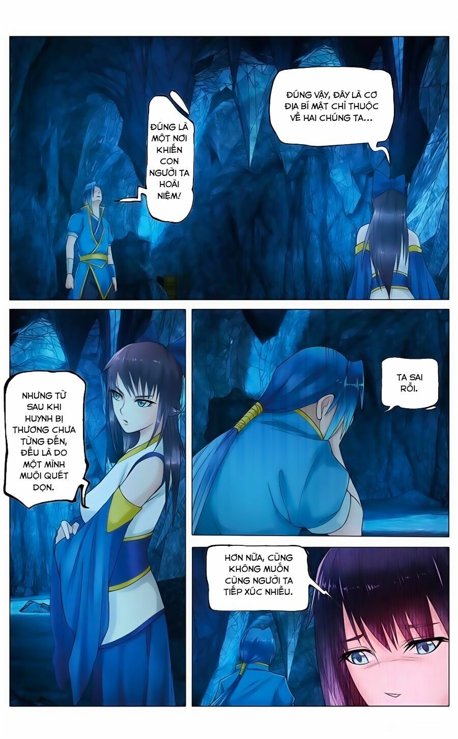 đọc truyện Cửu Tinh Thiên Thần Quyết Chương 4 ảnh 9 tại Thiên Thai Truyện