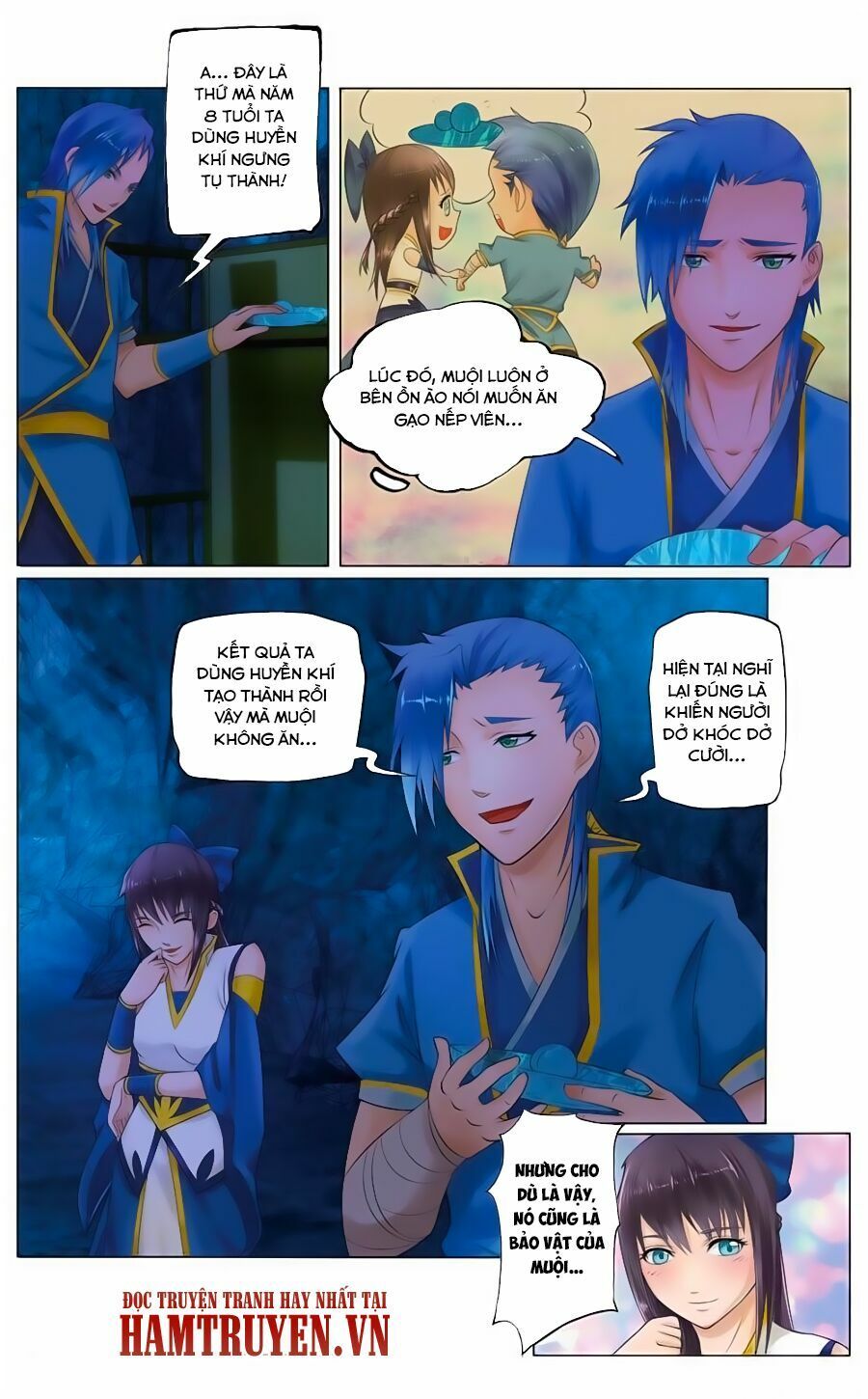 đọc truyện Cửu Tinh Thiên Thần Quyết Chương 4 ảnh 10 tại Thiên Thai Truyện