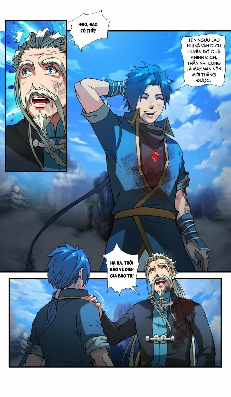 đọc truyện Cửu Tinh Thiên Thần Quyết Chương 40 ảnh 12 tại Thiên Thai Truyện