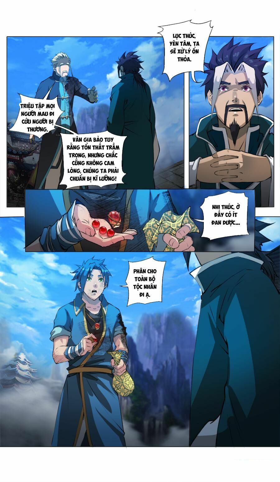 đọc truyện Cửu Tinh Thiên Thần Quyết Chương 40 ảnh 13 tại Thiên Thai Truyện