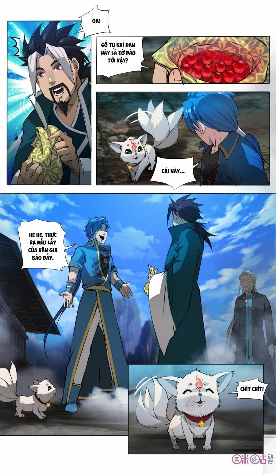 đọc truyện Cửu Tinh Thiên Thần Quyết Chương 40 ảnh 14 tại Thiên Thai Truyện