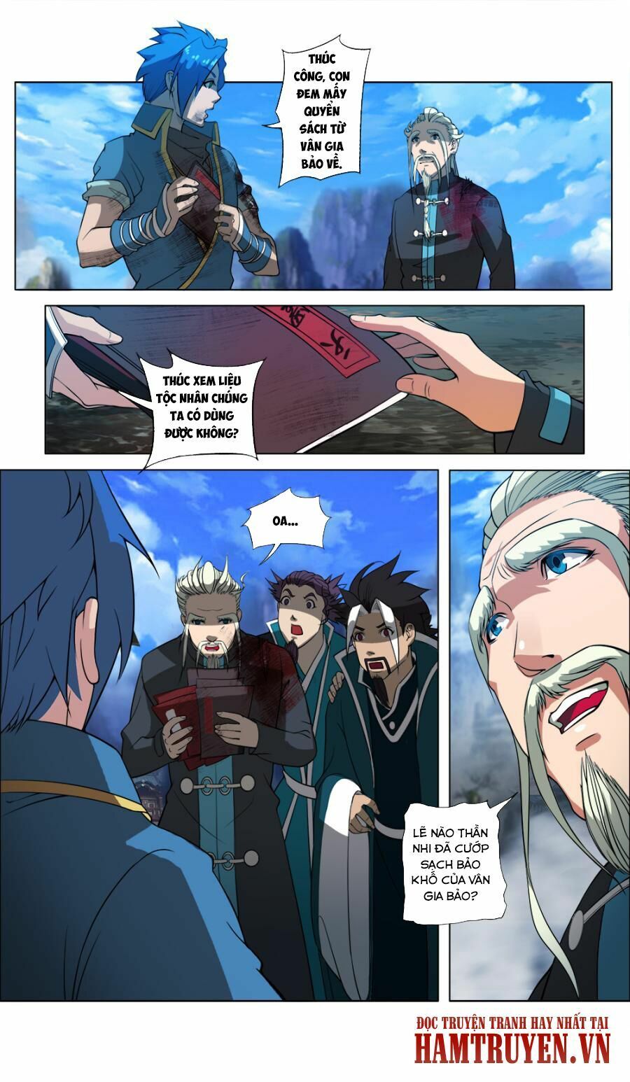 đọc truyện Cửu Tinh Thiên Thần Quyết Chương 40 ảnh 15 tại Thiên Thai Truyện