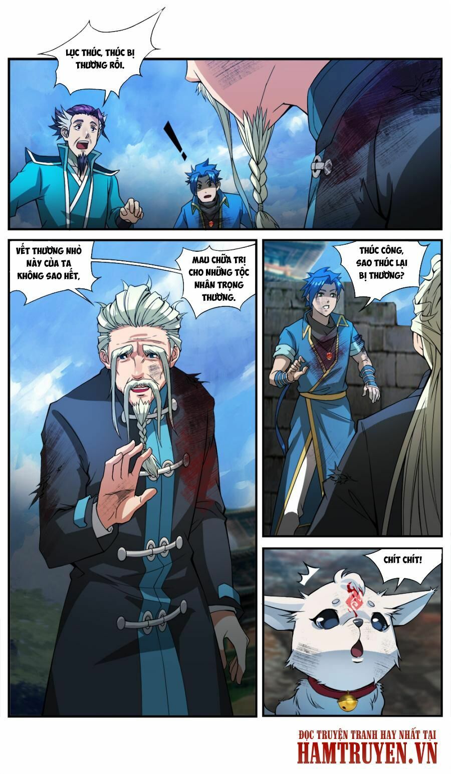 đọc truyện Cửu Tinh Thiên Thần Quyết Chương 40 ảnh 5 tại Thiên Thai Truyện