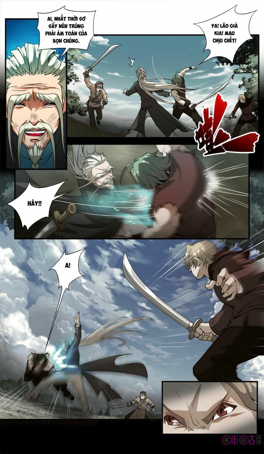 đọc truyện Cửu Tinh Thiên Thần Quyết Chương 40 ảnh 6 tại Thiên Thai Truyện