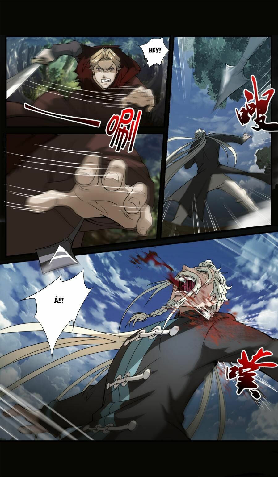 đọc truyện Cửu Tinh Thiên Thần Quyết Chương 40 ảnh 7 tại Thiên Thai Truyện