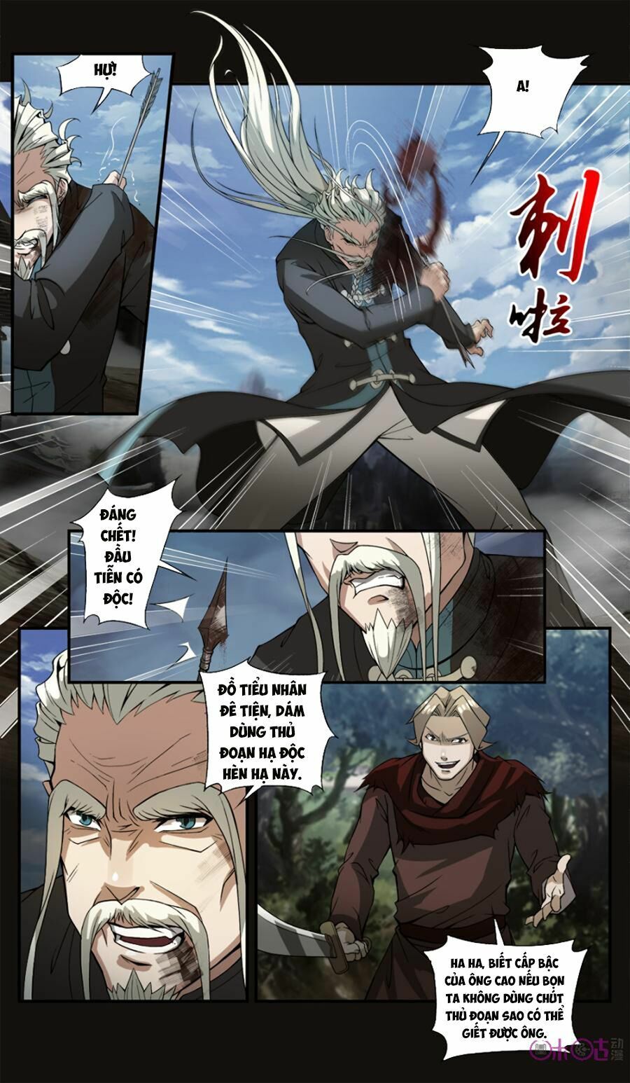 đọc truyện Cửu Tinh Thiên Thần Quyết Chương 40 ảnh 8 tại Thiên Thai Truyện