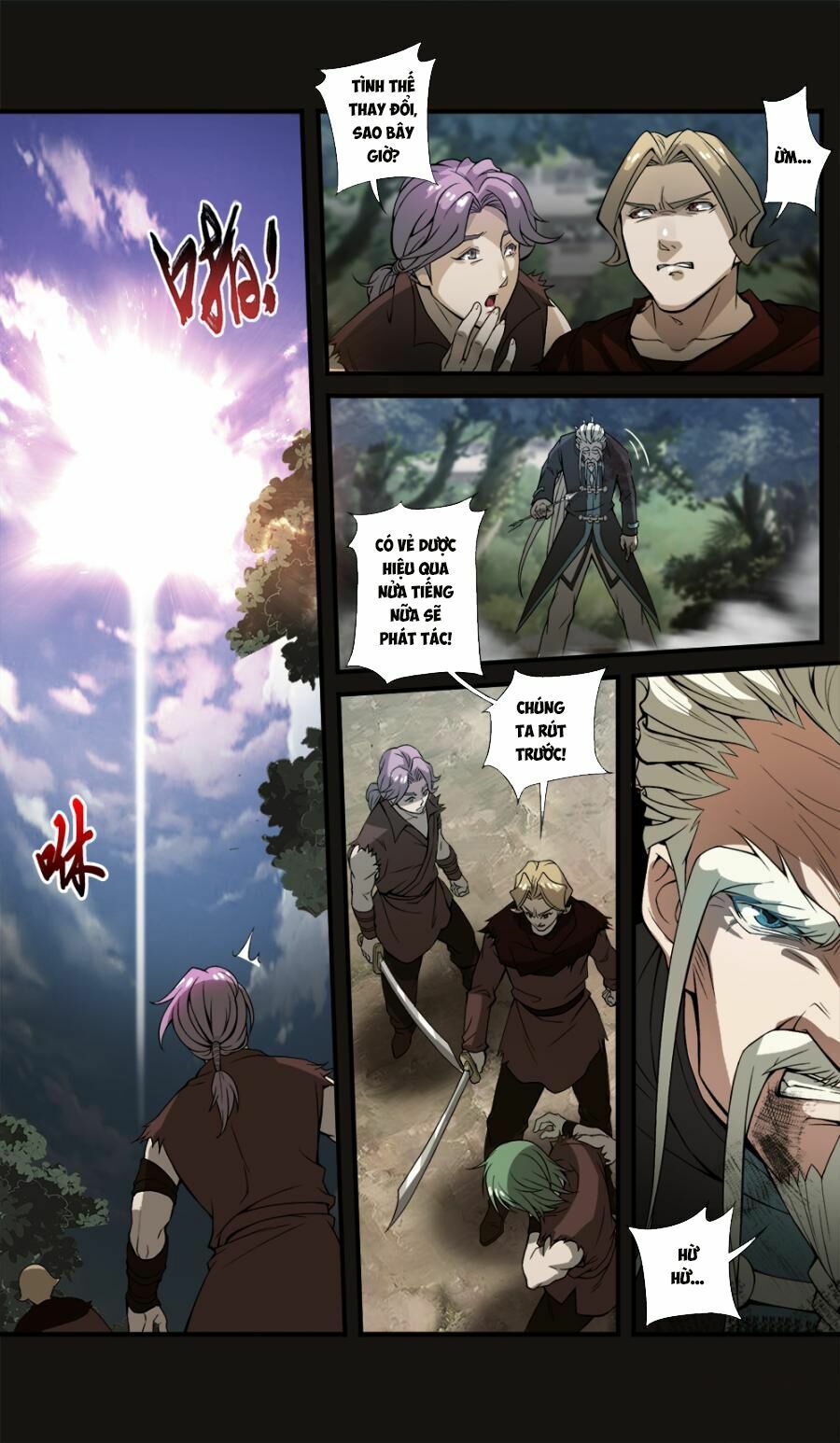 đọc truyện Cửu Tinh Thiên Thần Quyết Chương 40 ảnh 9 tại Thiên Thai Truyện