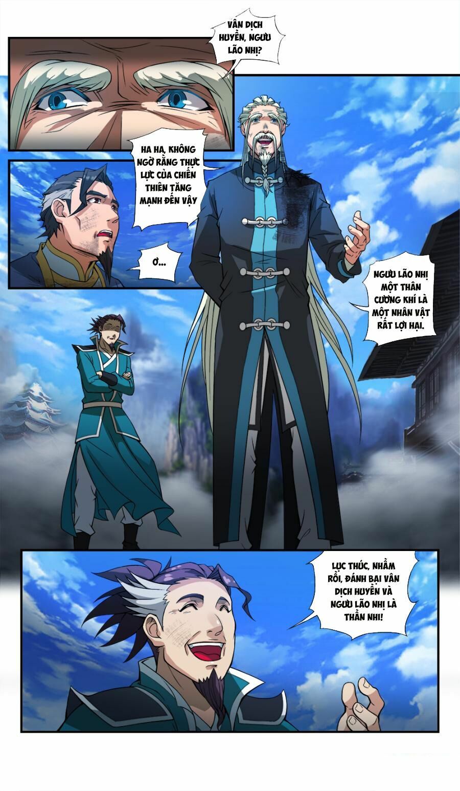 đọc truyện Cửu Tinh Thiên Thần Quyết Chương 40 ảnh 11 tại Thiên Thai Truyện