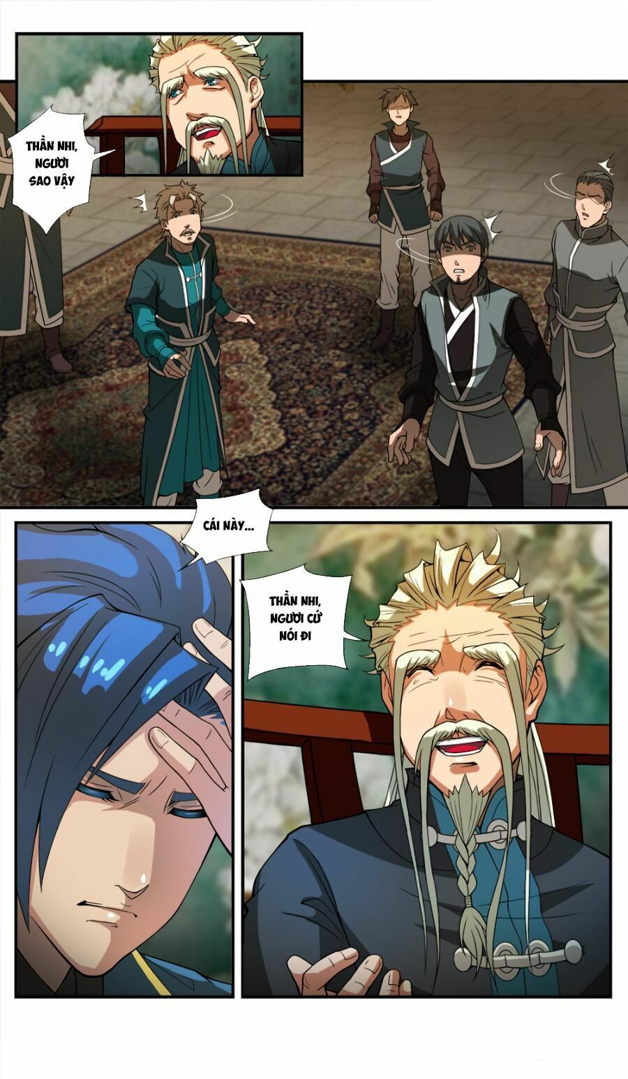 đọc truyện Cửu Tinh Thiên Thần Quyết Chương 41 ảnh 13 tại Thiên Thai Truyện