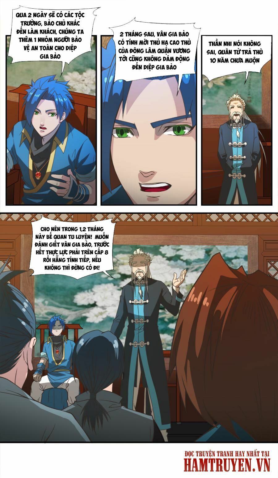 đọc truyện Cửu Tinh Thiên Thần Quyết Chương 41 ảnh 15 tại Thiên Thai Truyện