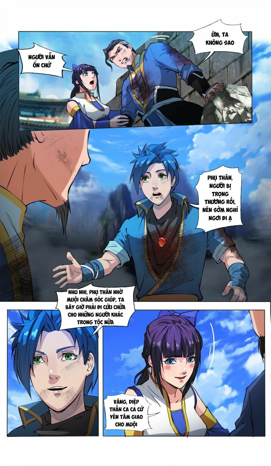 đọc truyện Cửu Tinh Thiên Thần Quyết Chương 41 ảnh 5 tại Thiên Thai Truyện