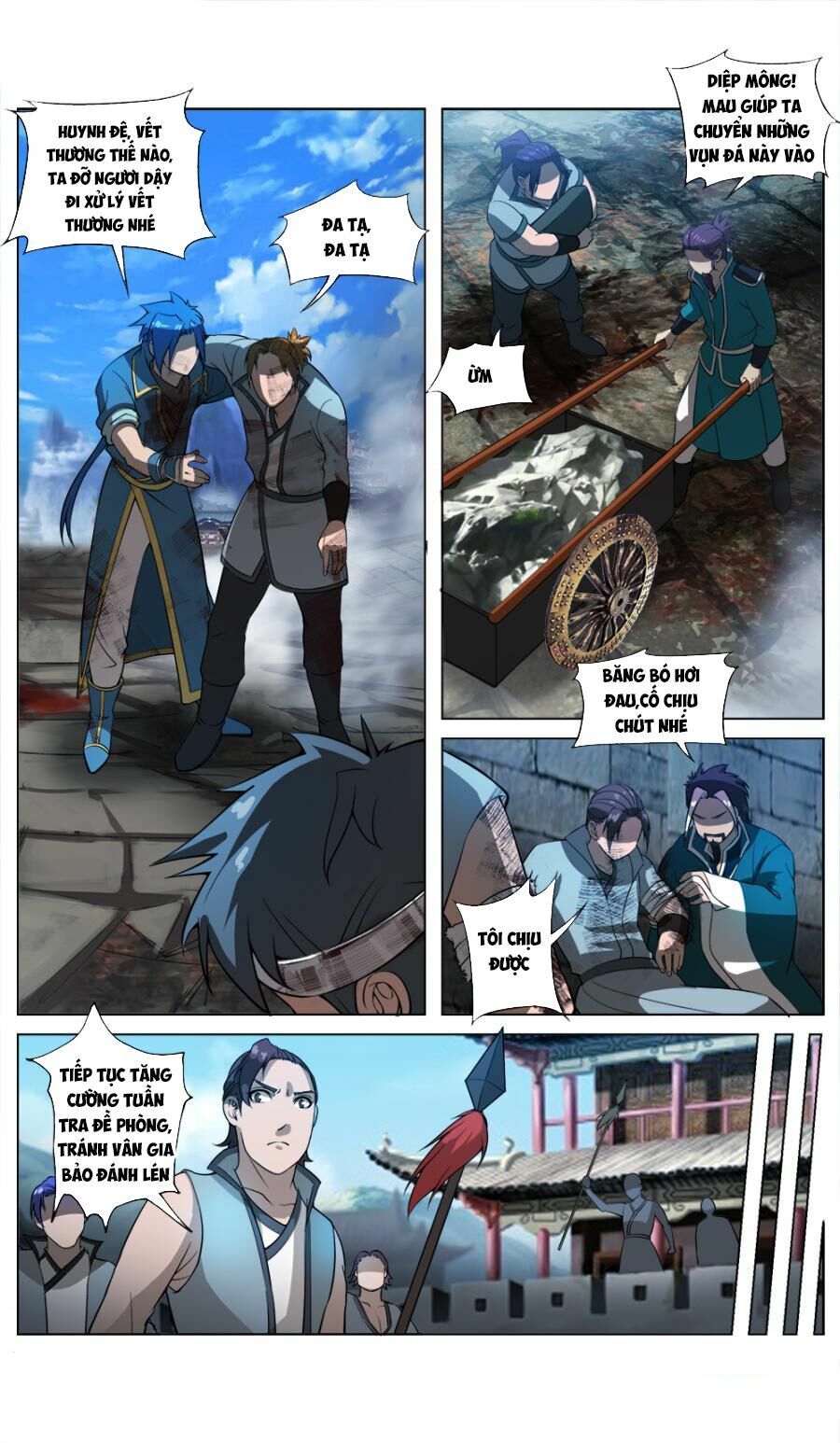 đọc truyện Cửu Tinh Thiên Thần Quyết Chương 41 ảnh 6 tại Thiên Thai Truyện