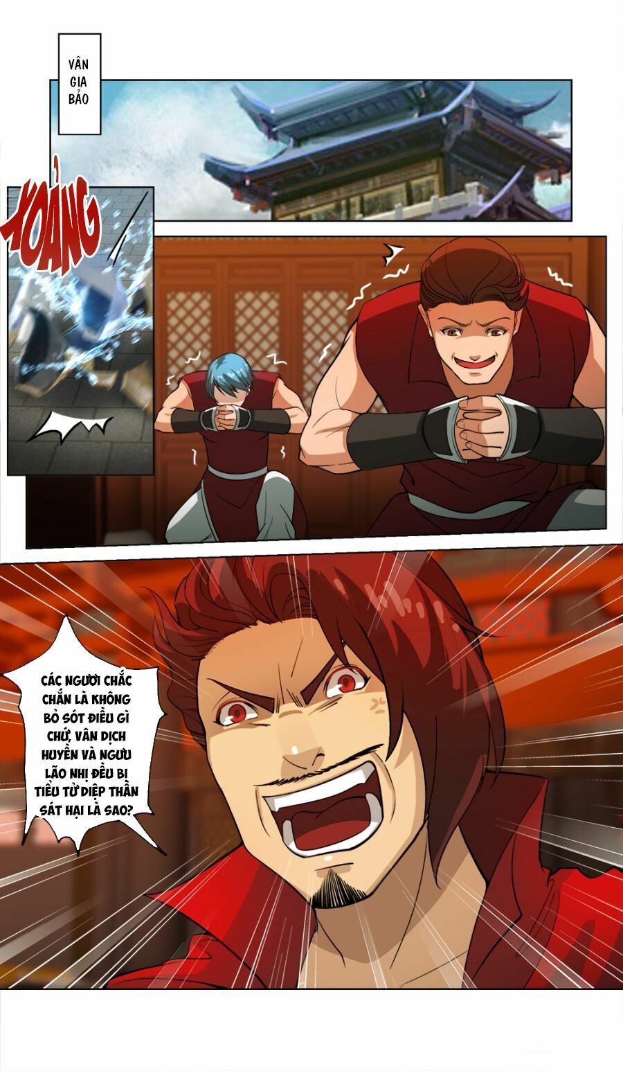 đọc truyện Cửu Tinh Thiên Thần Quyết Chương 41 ảnh 7 tại Thiên Thai Truyện