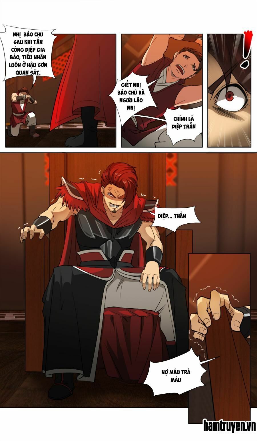 đọc truyện Cửu Tinh Thiên Thần Quyết Chương 41 ảnh 8 tại Thiên Thai Truyện