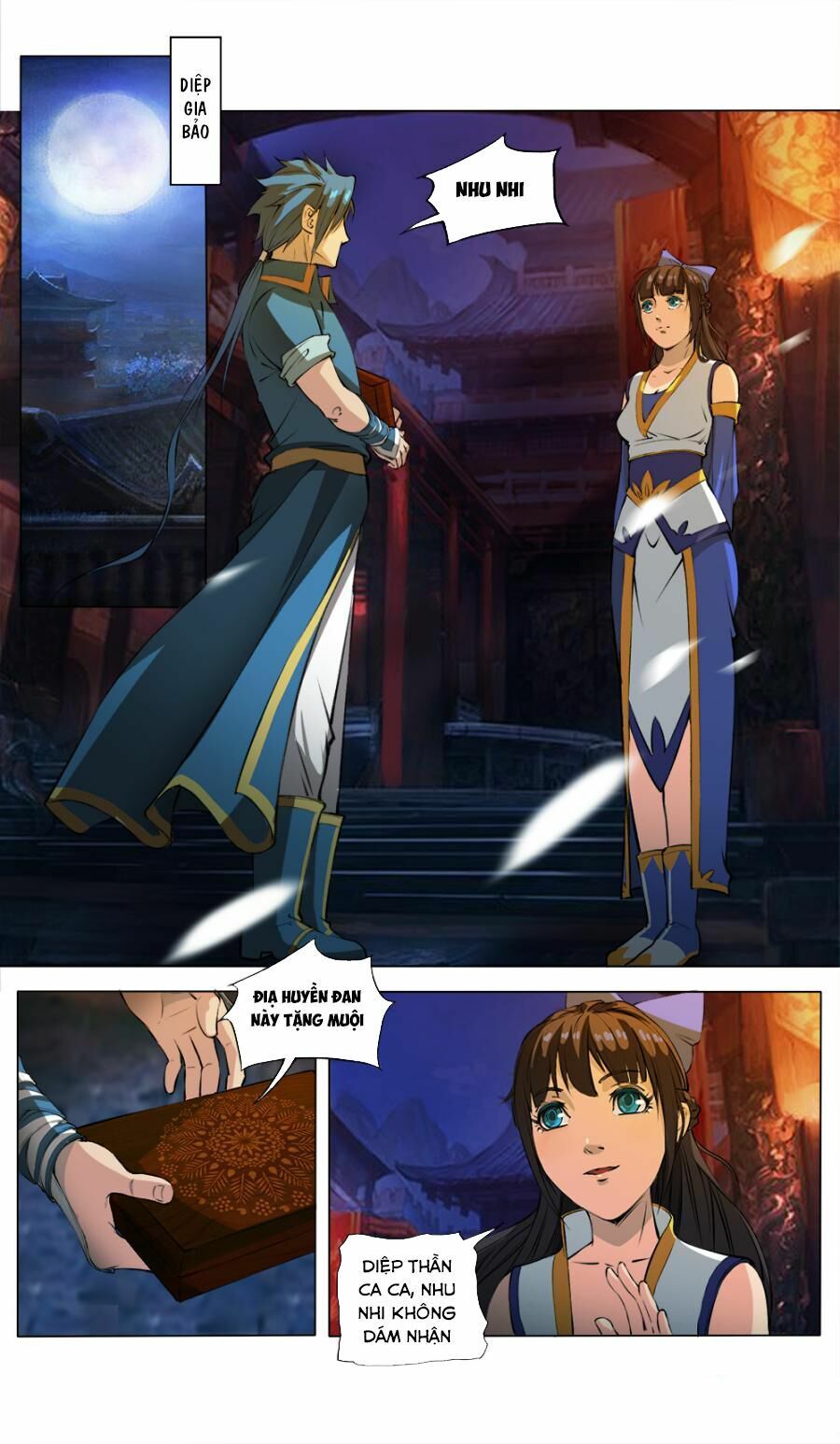 đọc truyện Cửu Tinh Thiên Thần Quyết Chương 41 ảnh 9 tại Thiên Thai Truyện