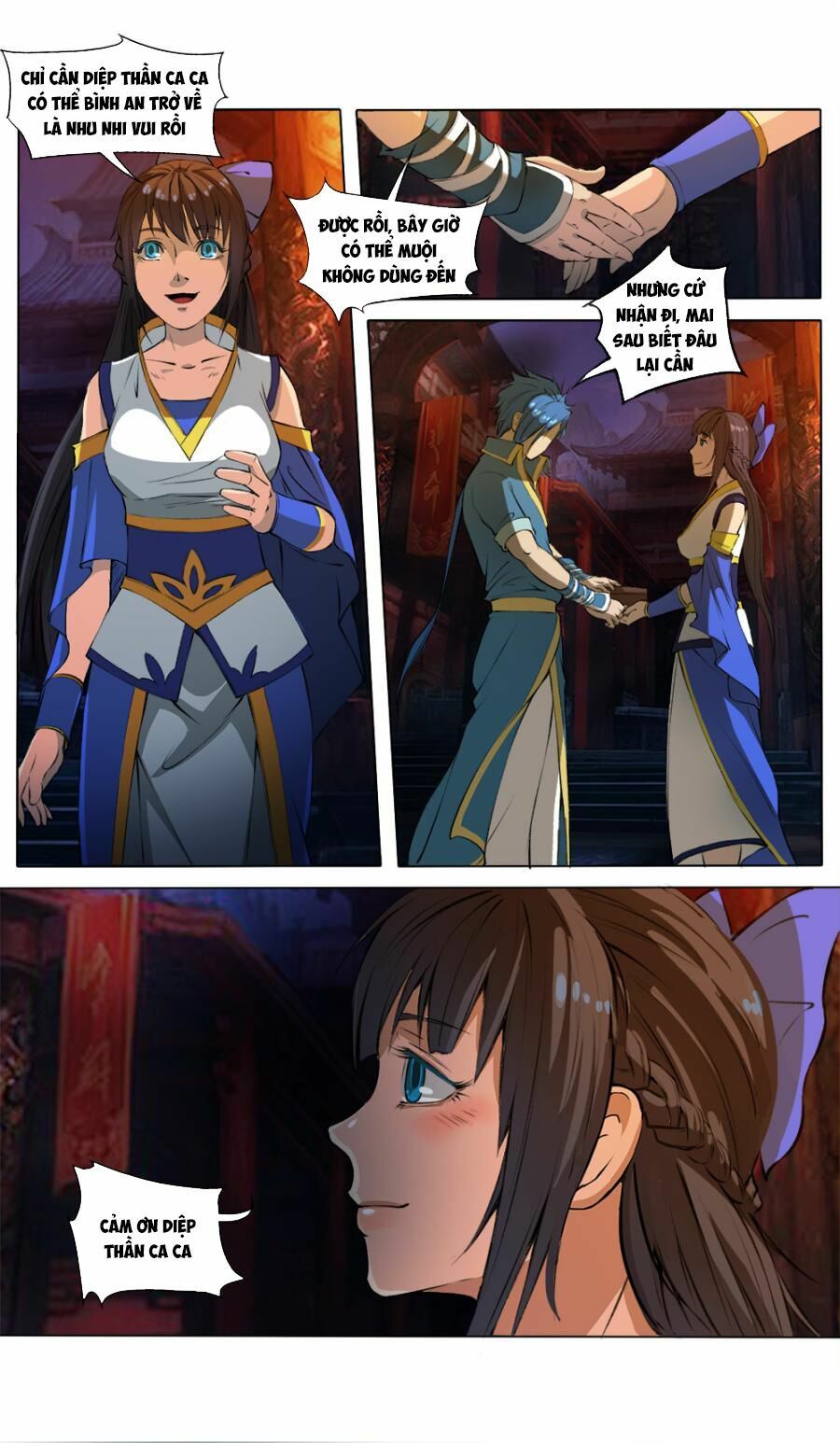 đọc truyện Cửu Tinh Thiên Thần Quyết Chương 41 ảnh 10 tại Thiên Thai Truyện