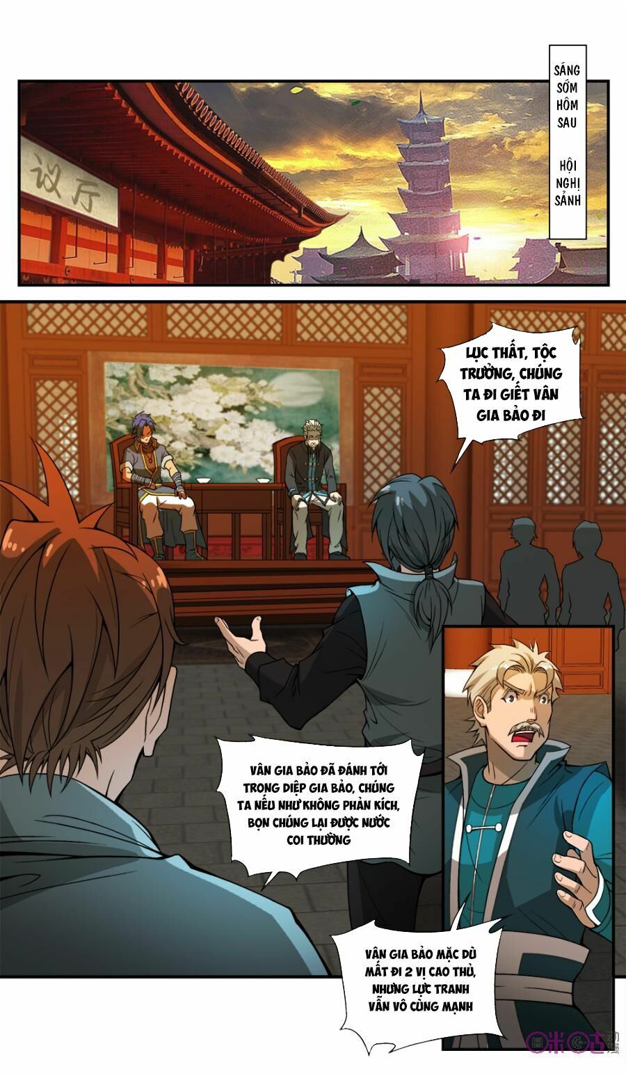 đọc truyện Cửu Tinh Thiên Thần Quyết Chương 41 ảnh 11 tại Thiên Thai Truyện