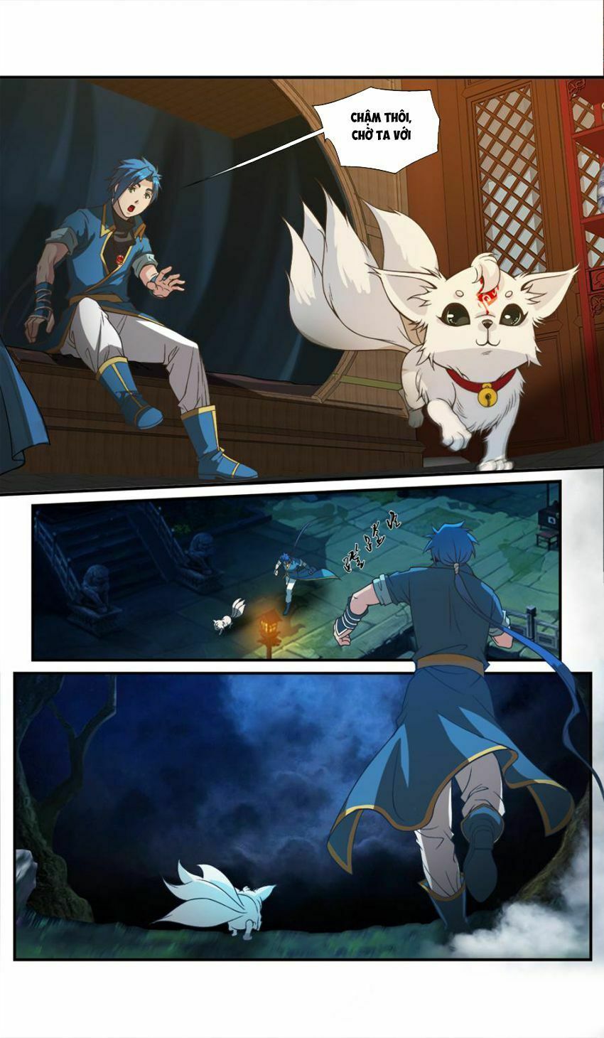 đọc truyện Cửu Tinh Thiên Thần Quyết Chương 42 ảnh 12 tại Thiên Thai Truyện