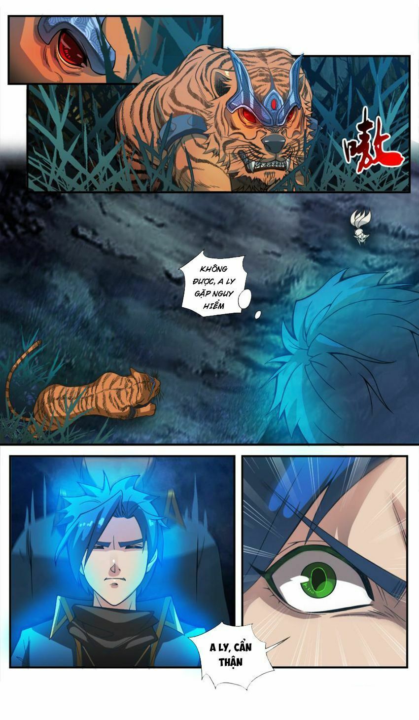 đọc truyện Cửu Tinh Thiên Thần Quyết Chương 42 ảnh 14 tại Thiên Thai Truyện