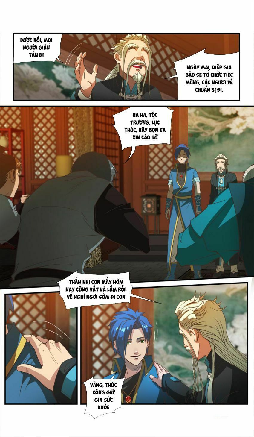 đọc truyện Cửu Tinh Thiên Thần Quyết Chương 42 ảnh 5 tại Thiên Thai Truyện