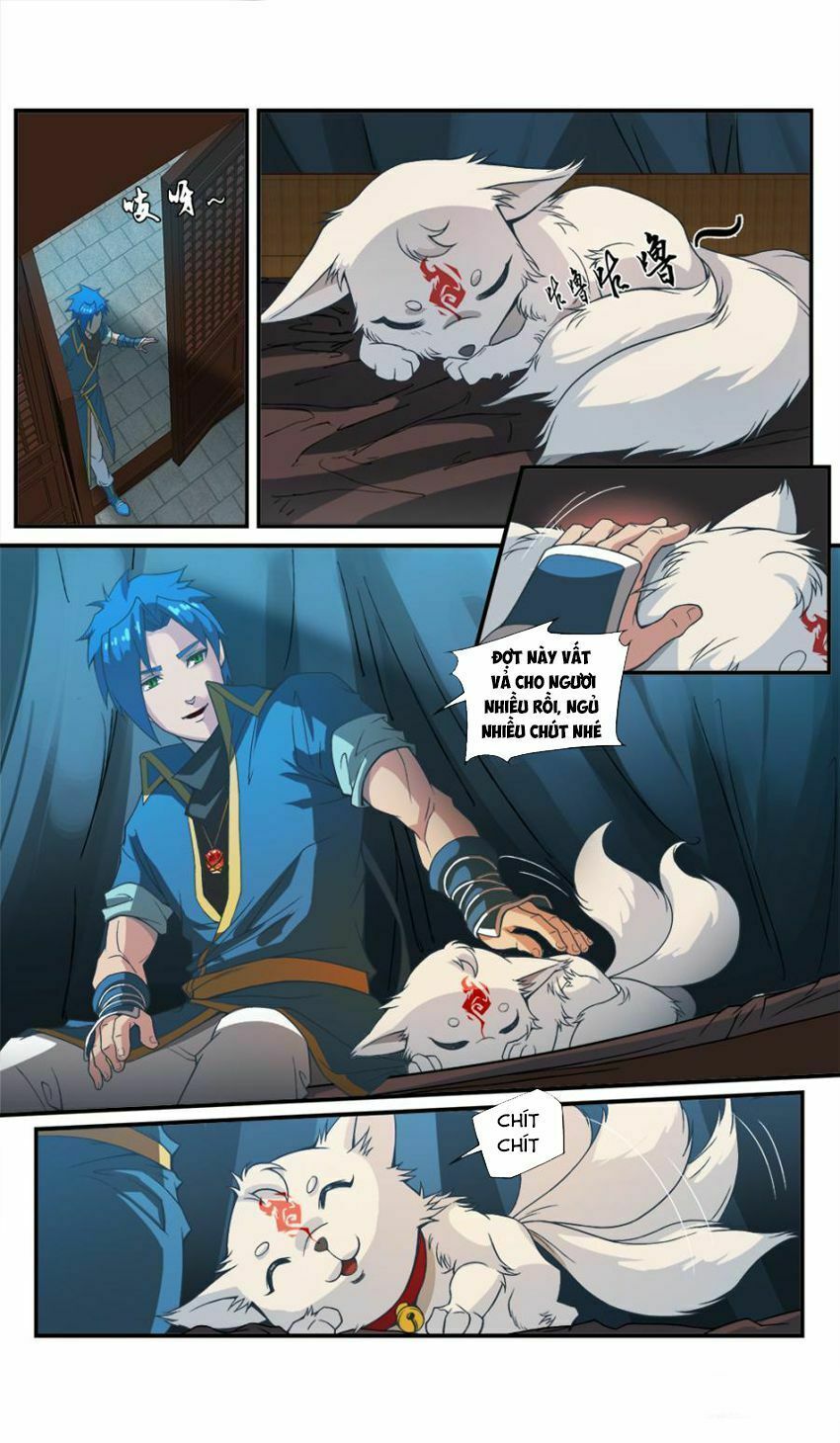 đọc truyện Cửu Tinh Thiên Thần Quyết Chương 42 ảnh 6 tại Thiên Thai Truyện