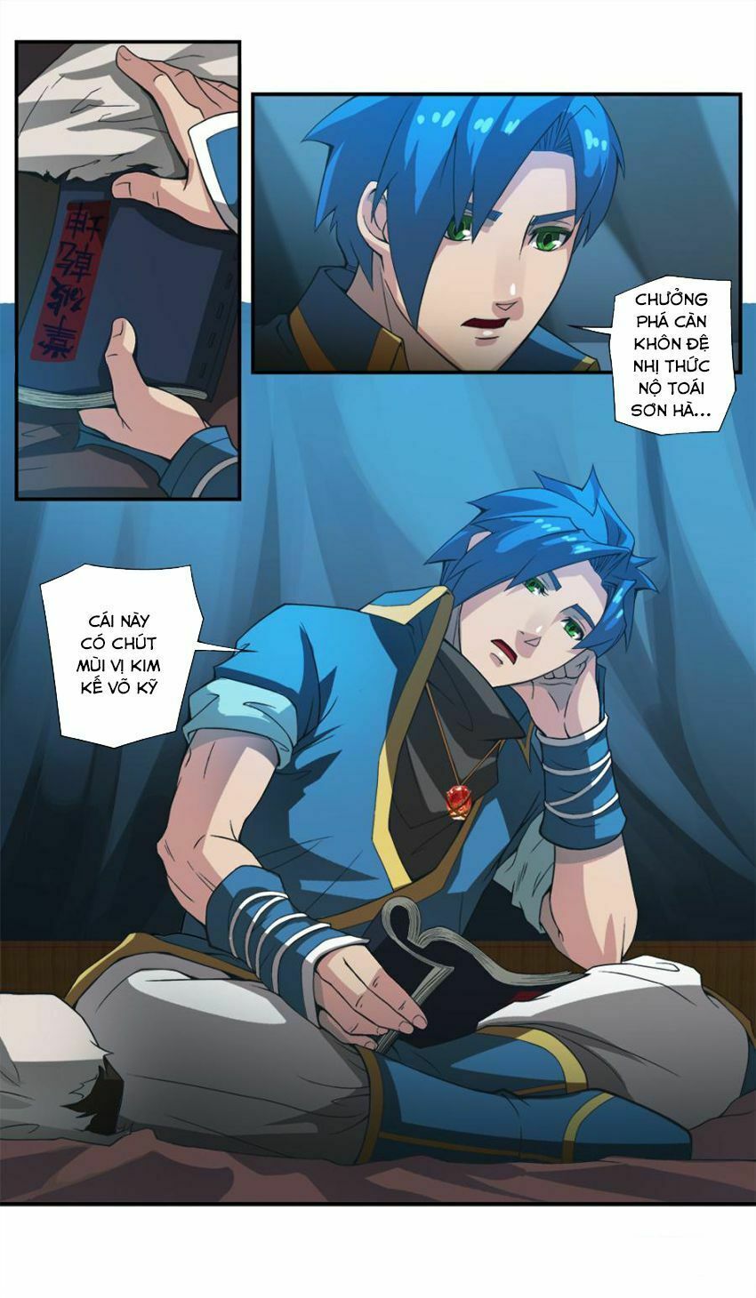 đọc truyện Cửu Tinh Thiên Thần Quyết Chương 42 ảnh 7 tại Thiên Thai Truyện