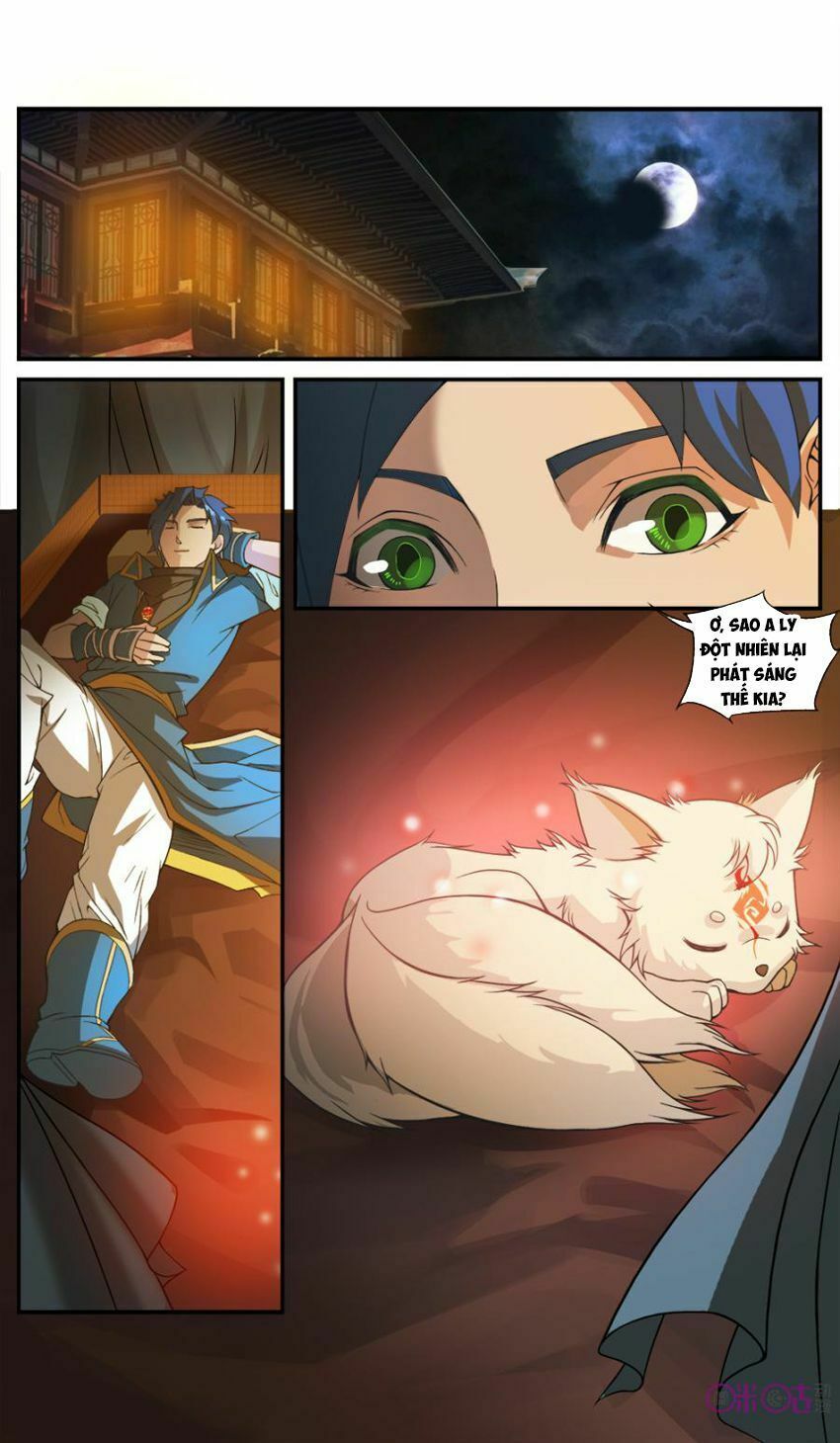 đọc truyện Cửu Tinh Thiên Thần Quyết Chương 42 ảnh 8 tại Thiên Thai Truyện