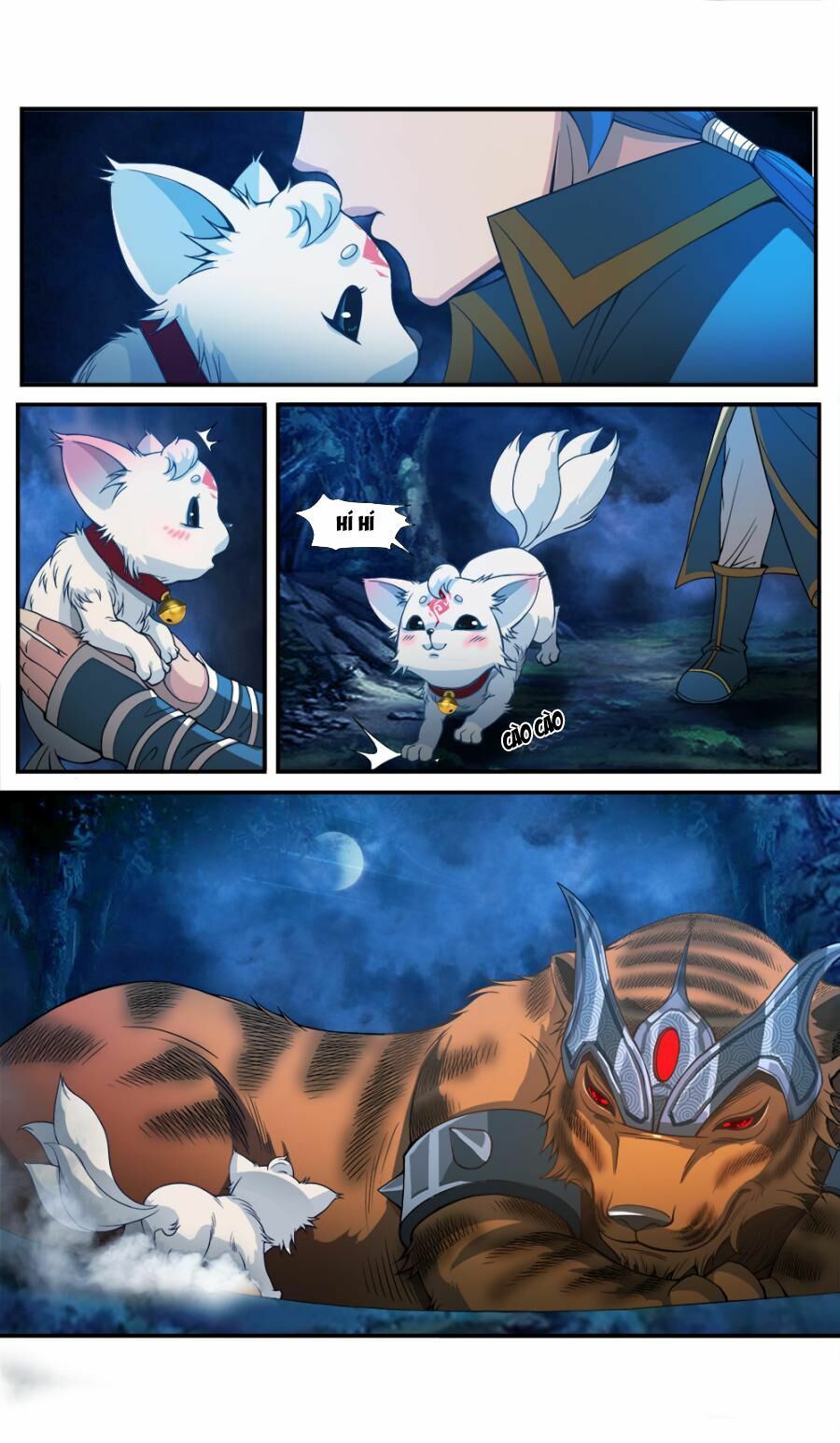 đọc truyện Cửu Tinh Thiên Thần Quyết Chương 43 ảnh 12 tại Thiên Thai Truyện