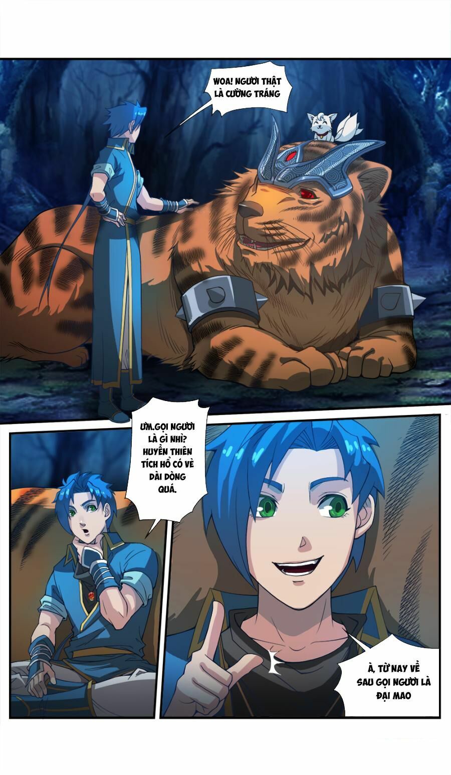 đọc truyện Cửu Tinh Thiên Thần Quyết Chương 43 ảnh 13 tại Thiên Thai Truyện