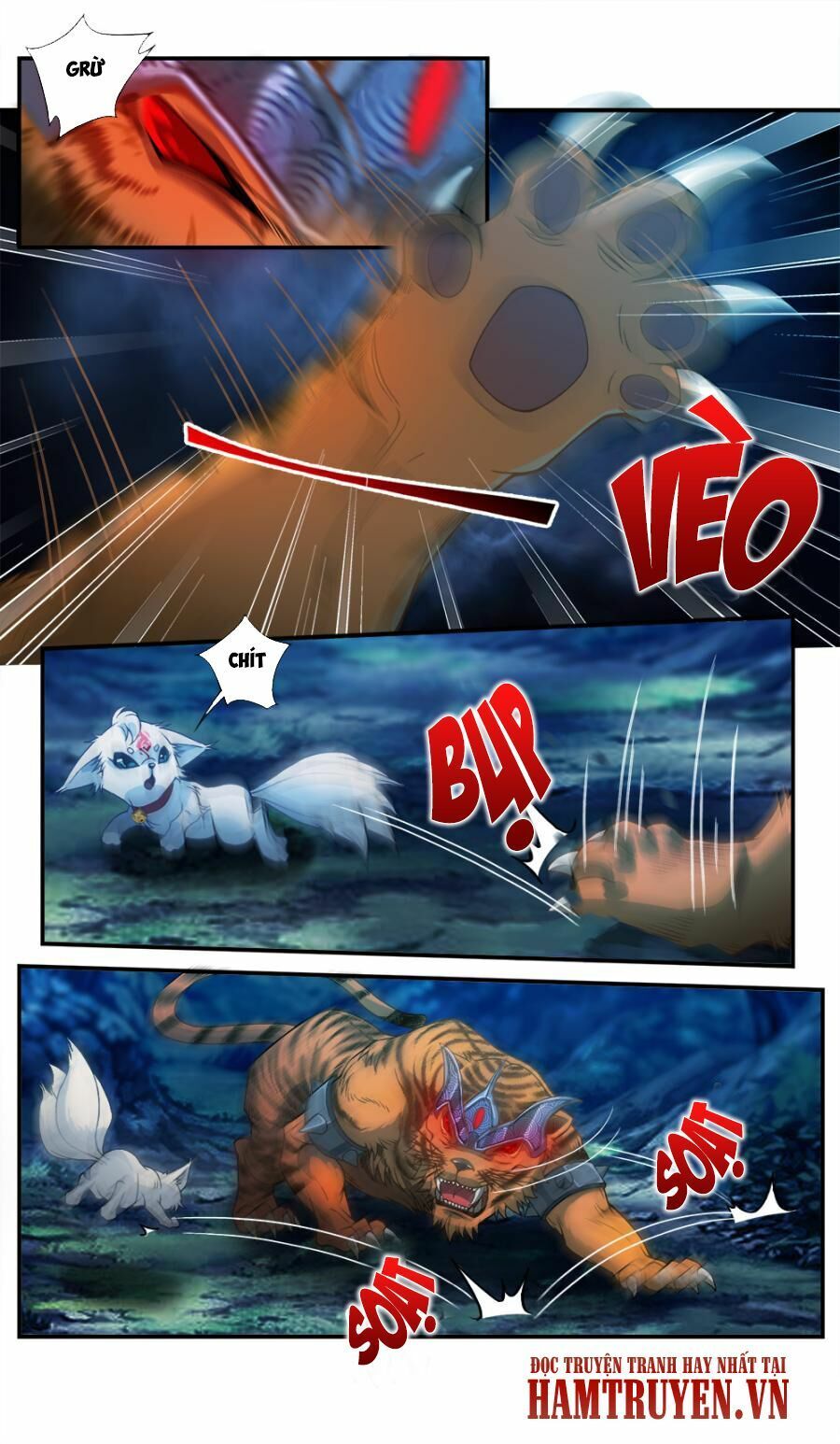 đọc truyện Cửu Tinh Thiên Thần Quyết Chương 43 ảnh 4 tại Thiên Thai Truyện