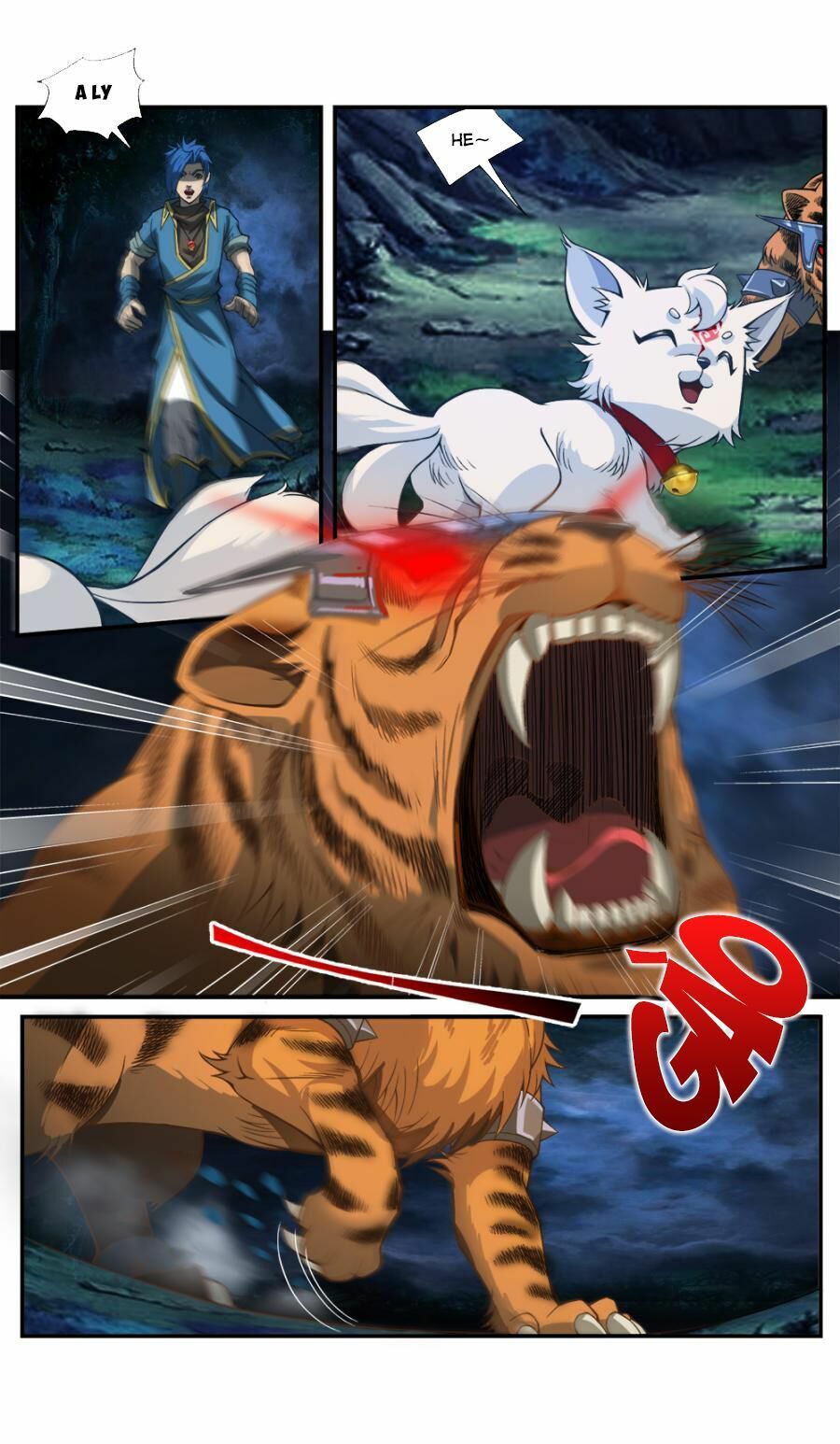 đọc truyện Cửu Tinh Thiên Thần Quyết Chương 43 ảnh 5 tại Thiên Thai Truyện