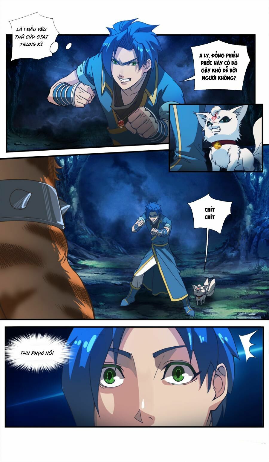 đọc truyện Cửu Tinh Thiên Thần Quyết Chương 43 ảnh 6 tại Thiên Thai Truyện