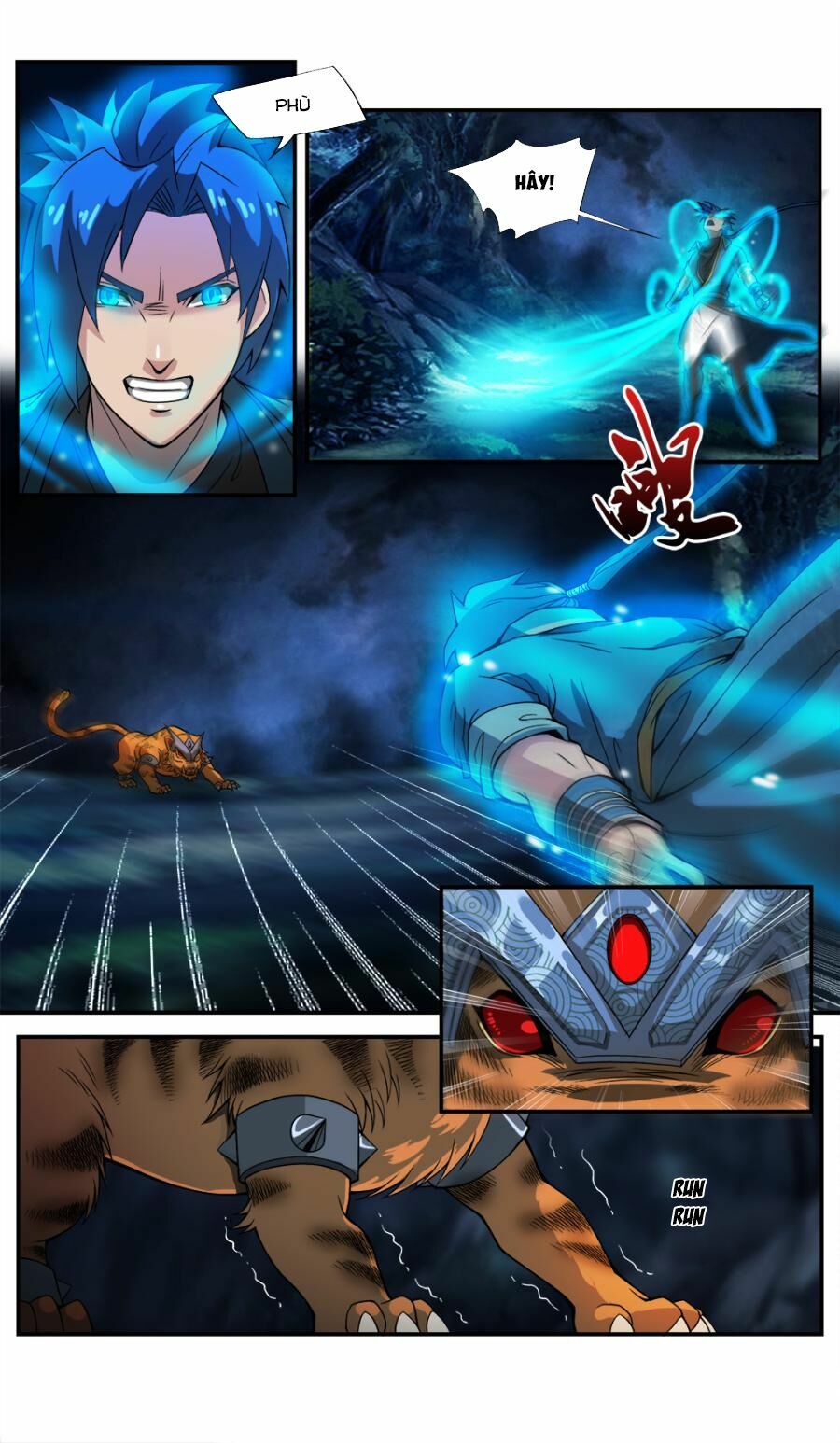 đọc truyện Cửu Tinh Thiên Thần Quyết Chương 43 ảnh 8 tại Thiên Thai Truyện