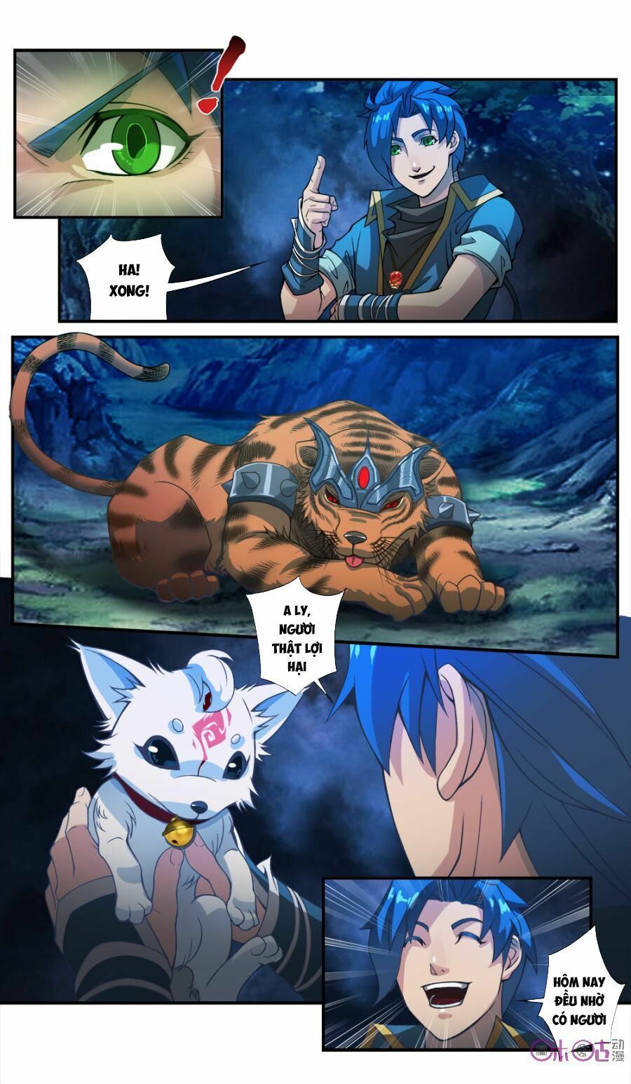 đọc truyện Cửu Tinh Thiên Thần Quyết Chương 43 ảnh 11 tại Thiên Thai Truyện