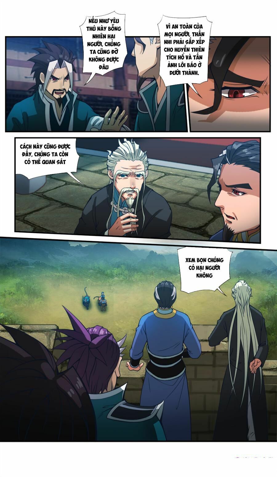 đọc truyện Cửu Tinh Thiên Thần Quyết Chương 44 ảnh 13 tại Thiên Thai Truyện