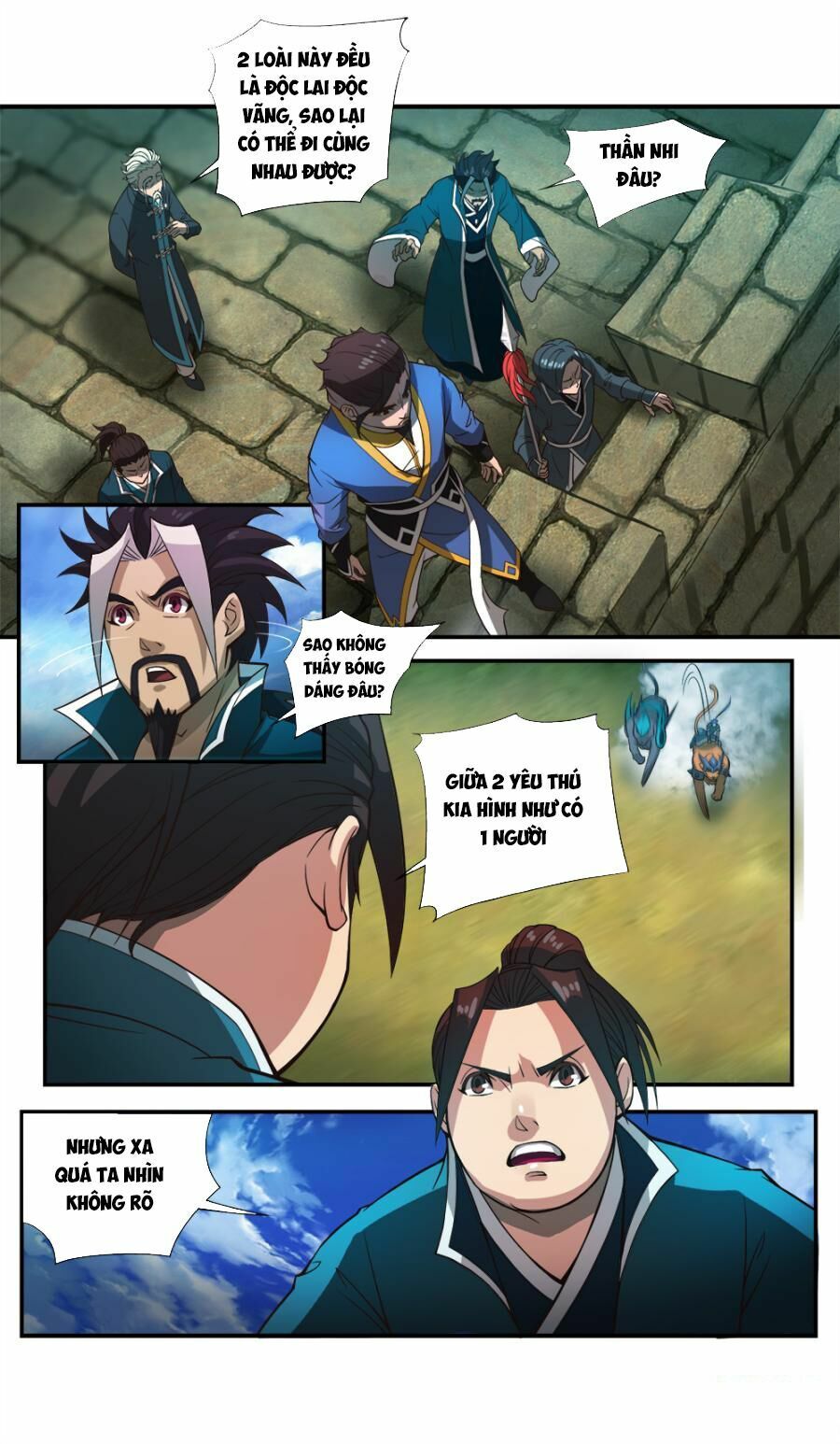 đọc truyện Cửu Tinh Thiên Thần Quyết Chương 44 ảnh 5 tại Thiên Thai Truyện