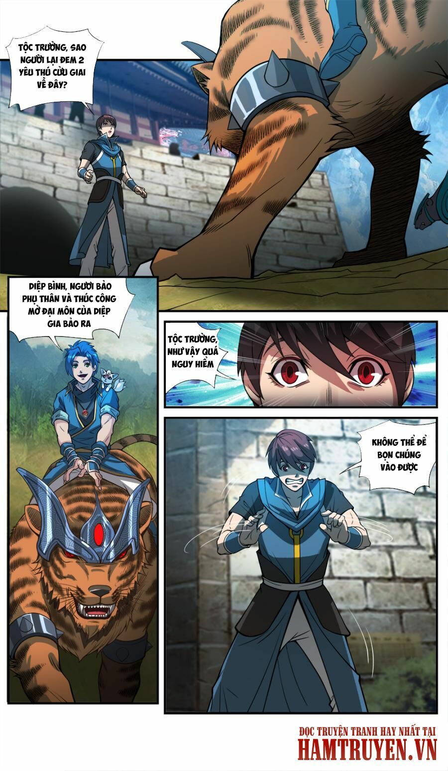 đọc truyện Cửu Tinh Thiên Thần Quyết Chương 44 ảnh 9 tại Thiên Thai Truyện