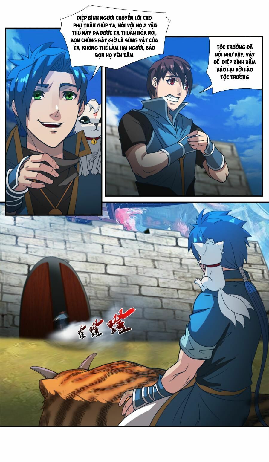 đọc truyện Cửu Tinh Thiên Thần Quyết Chương 44 ảnh 11 tại Thiên Thai Truyện