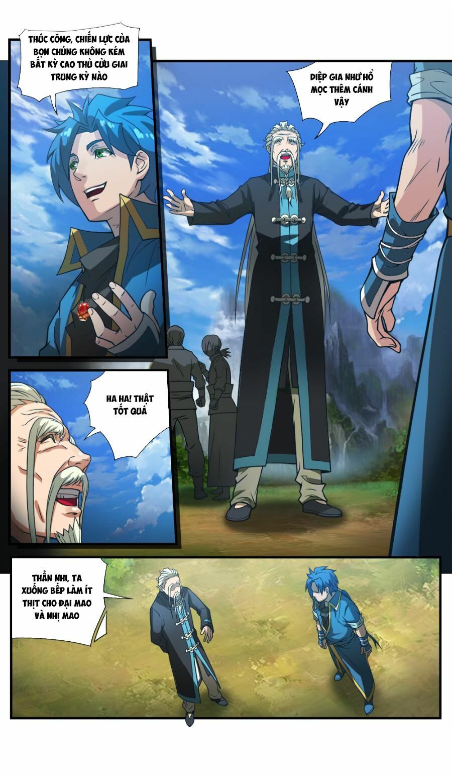 đọc truyện Cửu Tinh Thiên Thần Quyết Chương 45 ảnh 13 tại Thiên Thai Truyện