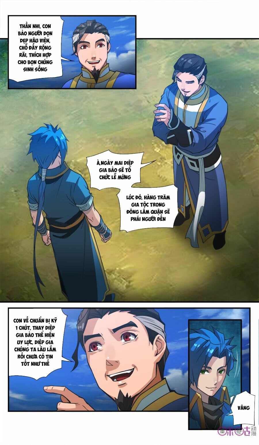 đọc truyện Cửu Tinh Thiên Thần Quyết Chương 45 ảnh 14 tại Thiên Thai Truyện