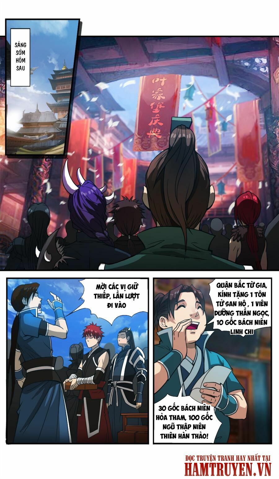 đọc truyện Cửu Tinh Thiên Thần Quyết Chương 45 ảnh 15 tại Thiên Thai Truyện